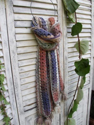 Haakpakket - Mile a Minute sjaal (Three colors) - Stoer & Stijlvol 64