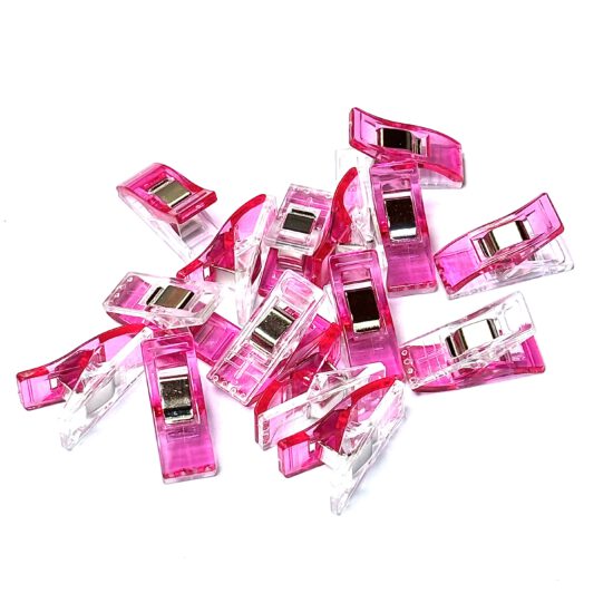 Naaiclips (15 stuks)