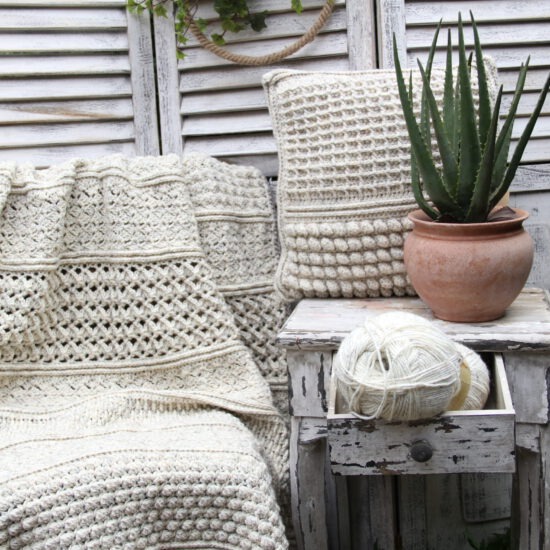 Haakpakket - Plaid Naturel Beauty