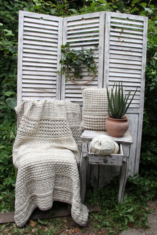 Haakpakket - Plaid Naturel Beauty