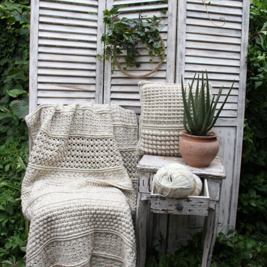 Haakpakket - Plaid Naturel Beauty