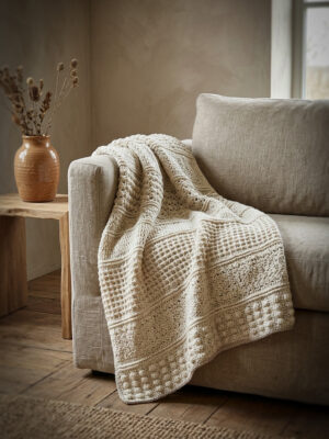 Haakpakket - Plaid Naturel Beauty