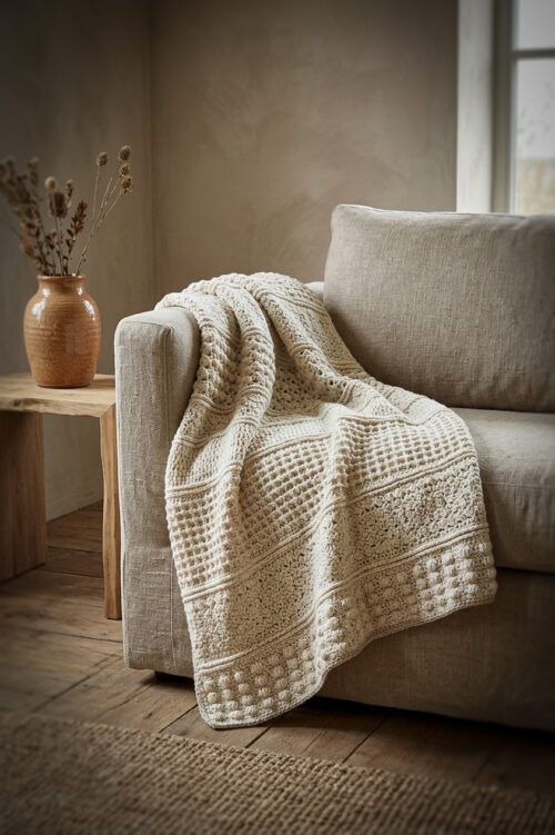 Haakpakket - Plaid Naturel Beauty