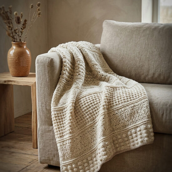 Haakpakket - Plaid Naturel Beauty