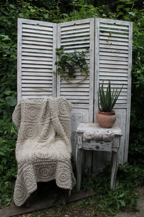 Haakpakket - Plaid Nop Square