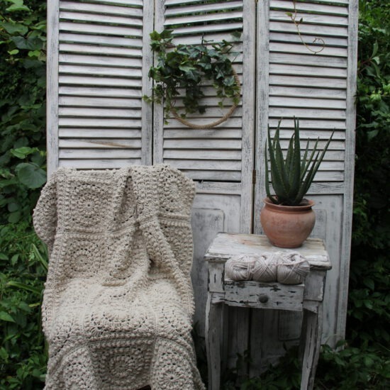 Haakpakket - Plaid Nop Square