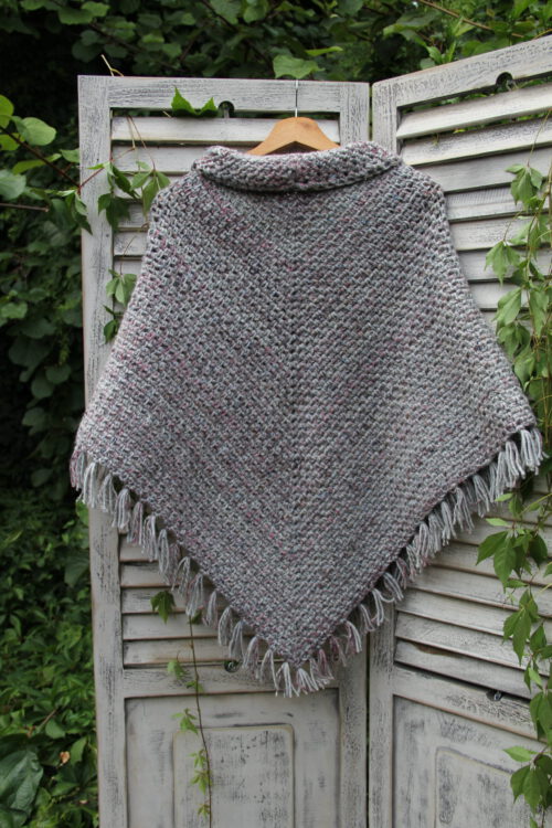 Corneeltje Wol - Omslag Mosstitch - 1 Haakpakket - Omslag Stoer Mosstitch