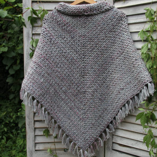 Corneeltje Wol - Omslag Mosstitch - 1 Haakpakket - Omslag Stoer Mosstitch