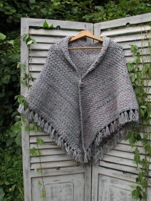 Corneeltje Wol - Omslag Mosstitch Haakpakket - Omslag Stoer Mosstitch