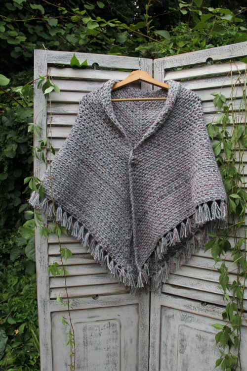 Corneeltje Wol - Omslag Mosstitch Haakpakket - Omslag Stoer Mosstitch