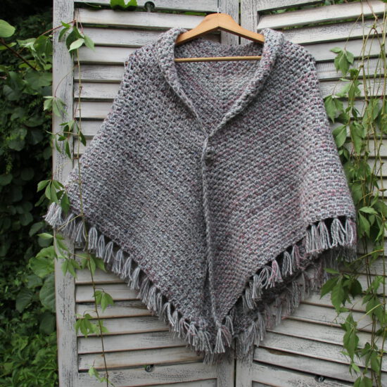 Corneeltje Wol - Omslag Mosstitch Haakpakket - Omslag Stoer Mosstitch