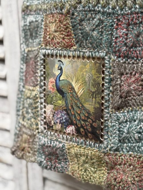 Haakpakket - Tas Peacock