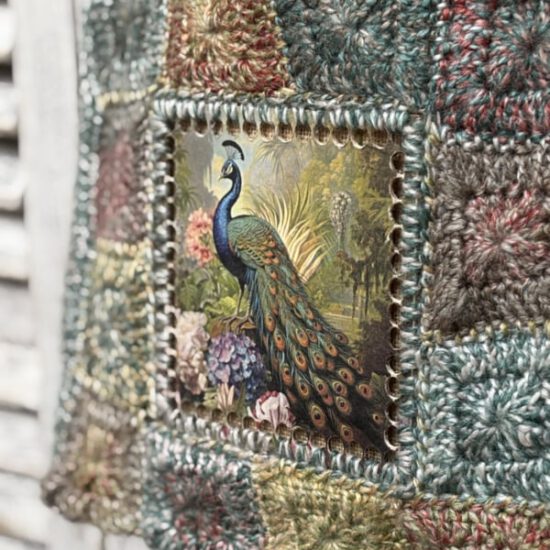 Haakpakket - Tas Peacock