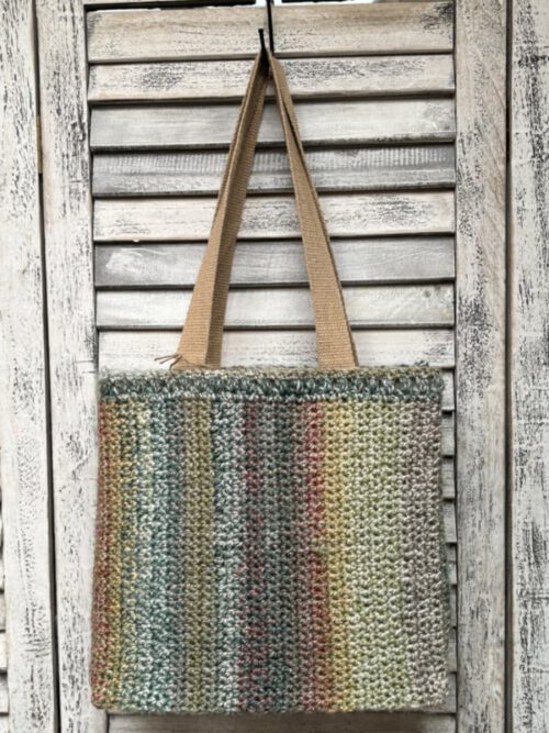 Haakpakket - Tas Peacock