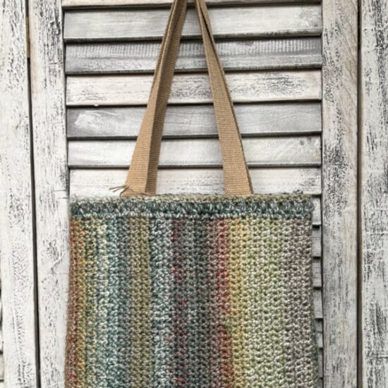 Haakpakket - Tas Peacock