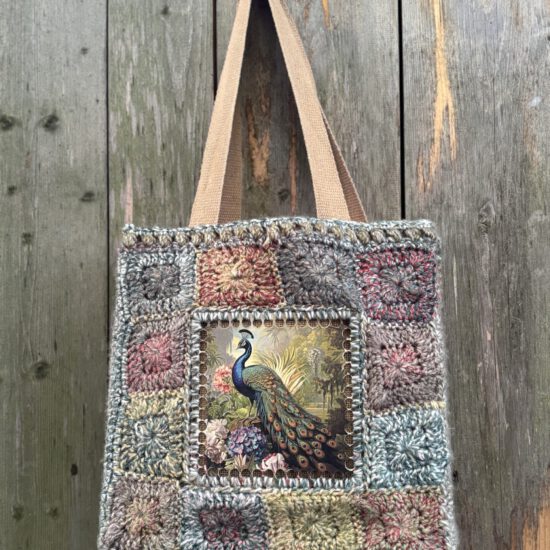Haakpakket - Tas Peacock