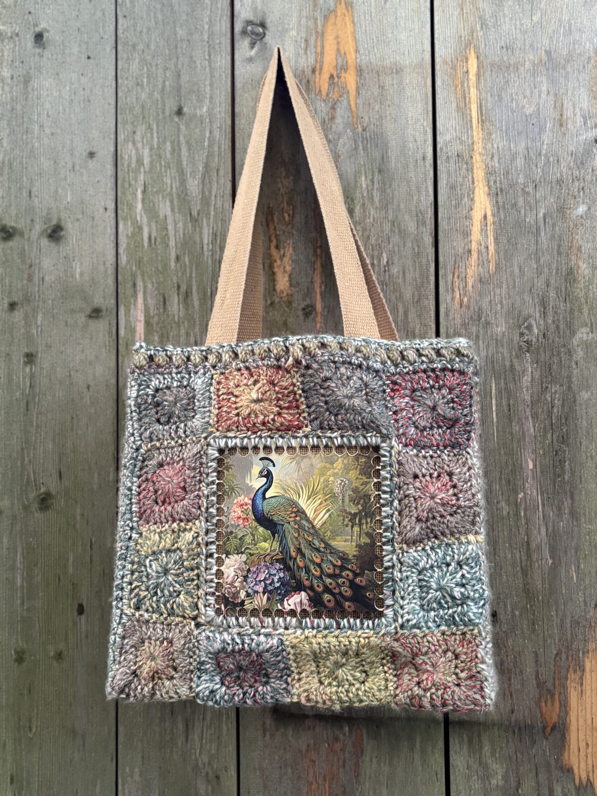 Haakpakket - Tas Peacock