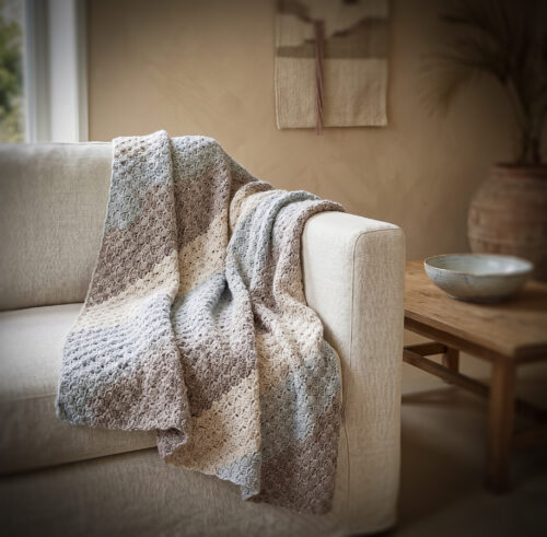 Haakpakket - Plaid Corner to Corner