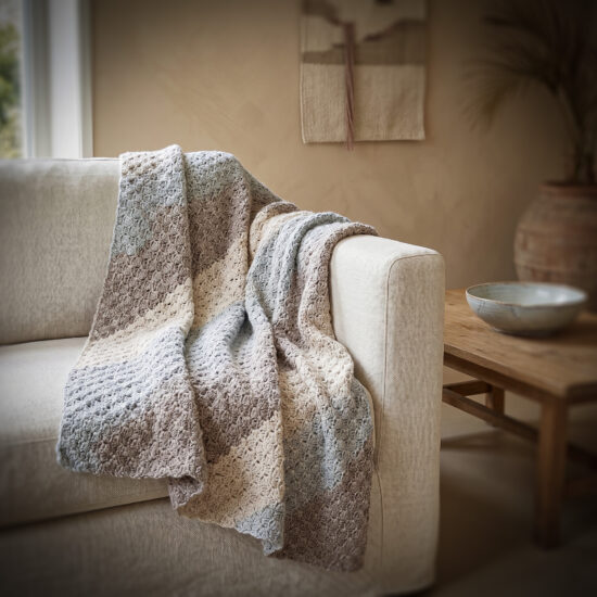 Haakpakket - Plaid Corner to Corner