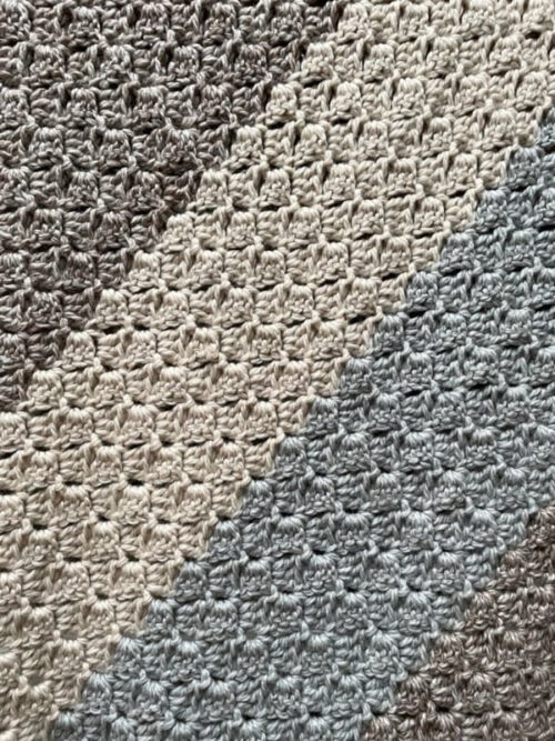 Corneeltje Wol - Plaid Corner to Corner - 3 Haakpakket - Plaid Corner to Corner