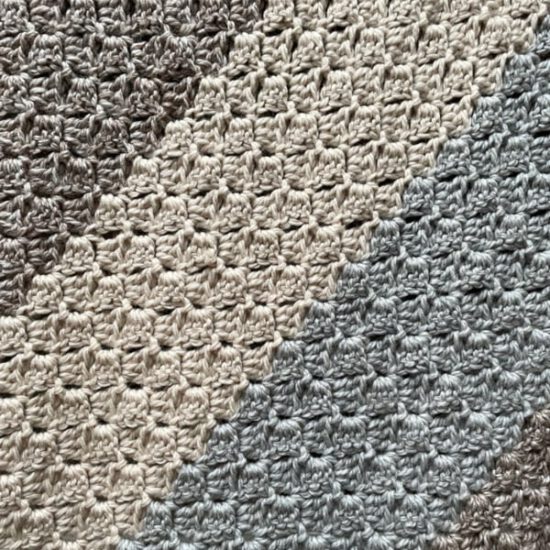 Corneeltje Wol - Plaid Corner to Corner - 3 Haakpakket - Plaid Corner to Corner