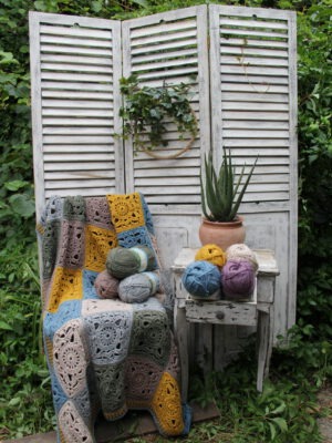 Haakpakket - Plaid Croftland