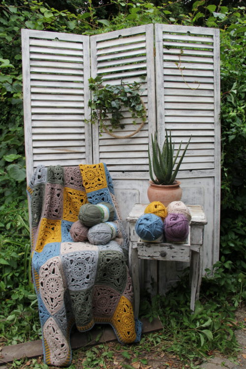 Corneeltje Wol - Plaid Croftland Haakpakket - Plaid Croftland