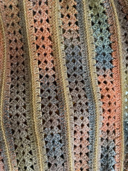 Corneeltje Wol - Plaid MC 89 -1 Haakpakket - Plaid MC 89