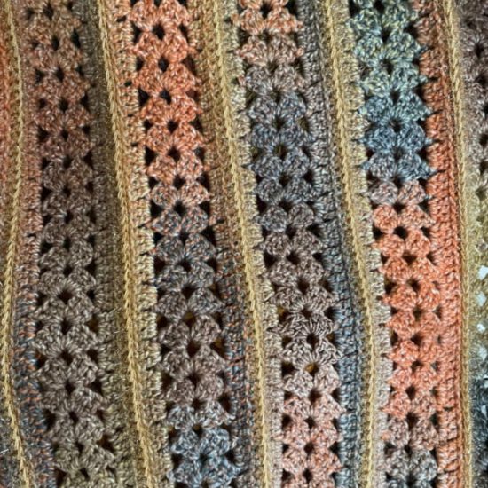 Corneeltje Wol - Plaid MC 89 -1 Haakpakket - Plaid MC 89