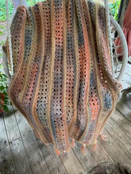 Corneeltje Wol - Plaid MC 89 Haakpakket - Plaid MC 89