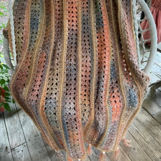 Corneeltje Wol - Plaid MC 89 Haakpakket - Plaid MC 89