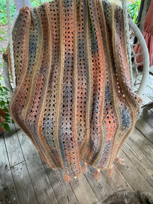 Corneeltje Wol - Plaid MC 89 Haakpakket - Plaid MC 89