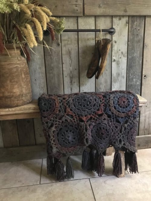 Corneeltje Wol - Plaid Mystery colors -1 Haakpakket - Plaid Mystery Colors