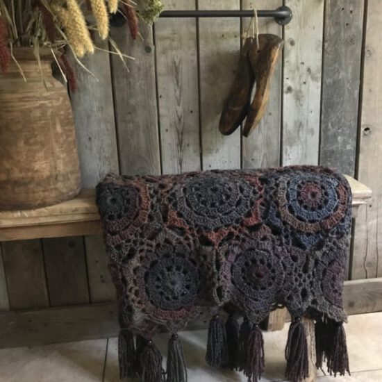 Corneeltje Wol - Plaid Mystery colors -1 Haakpakket - Plaid Mystery Colors