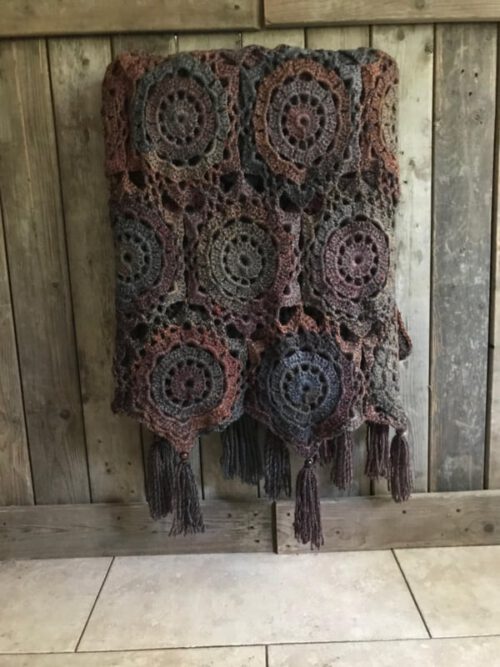 Corneeltje Wol - Plaid Mystery colors - 3 Haakpakket - Plaid Mystery Colors