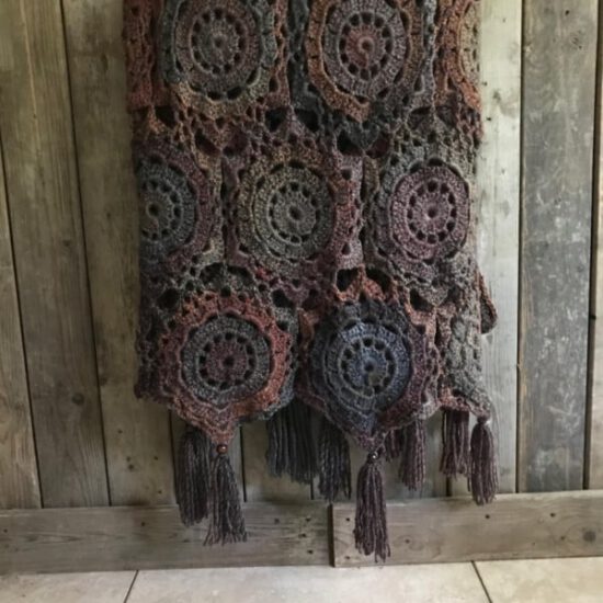 Corneeltje Wol - Plaid Mystery colors - 3 Haakpakket - Plaid Mystery Colors