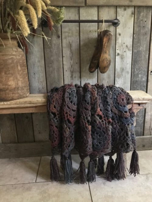 Corneeltje Wol - Plaid Mystery colors Haakpakket - Plaid Mystery Colors