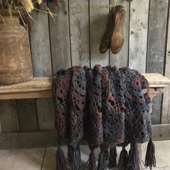 Corneeltje Wol - Plaid Mystery colors Haakpakket - Plaid Mystery Colors