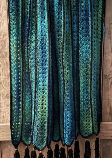 Haakpakket - Plaid Peacock