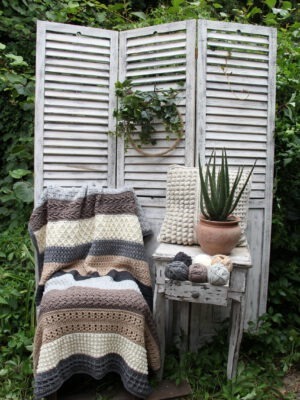 Haakpakket - Plaid Stoer Canada