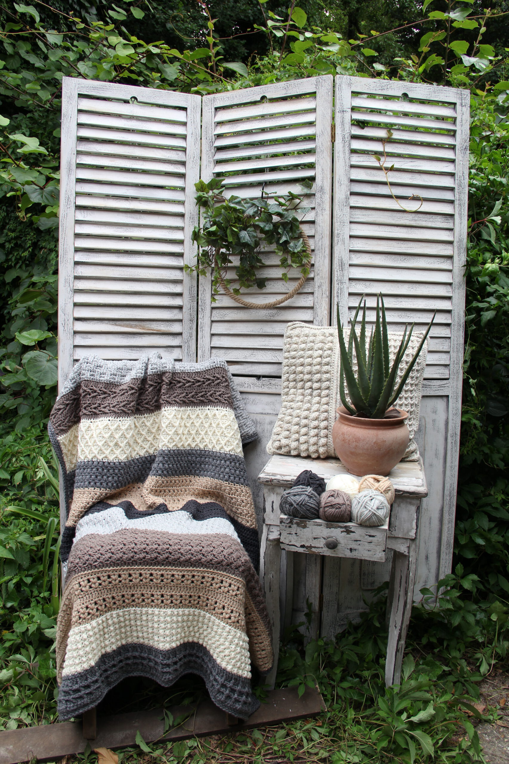 Haakpakket - Plaid Stoer Canada