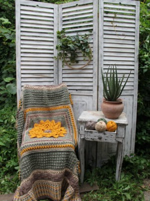 Haakpakket - Plaid Tournesol