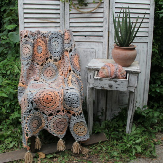 Haakpakket - Plaid Hexa MC orange