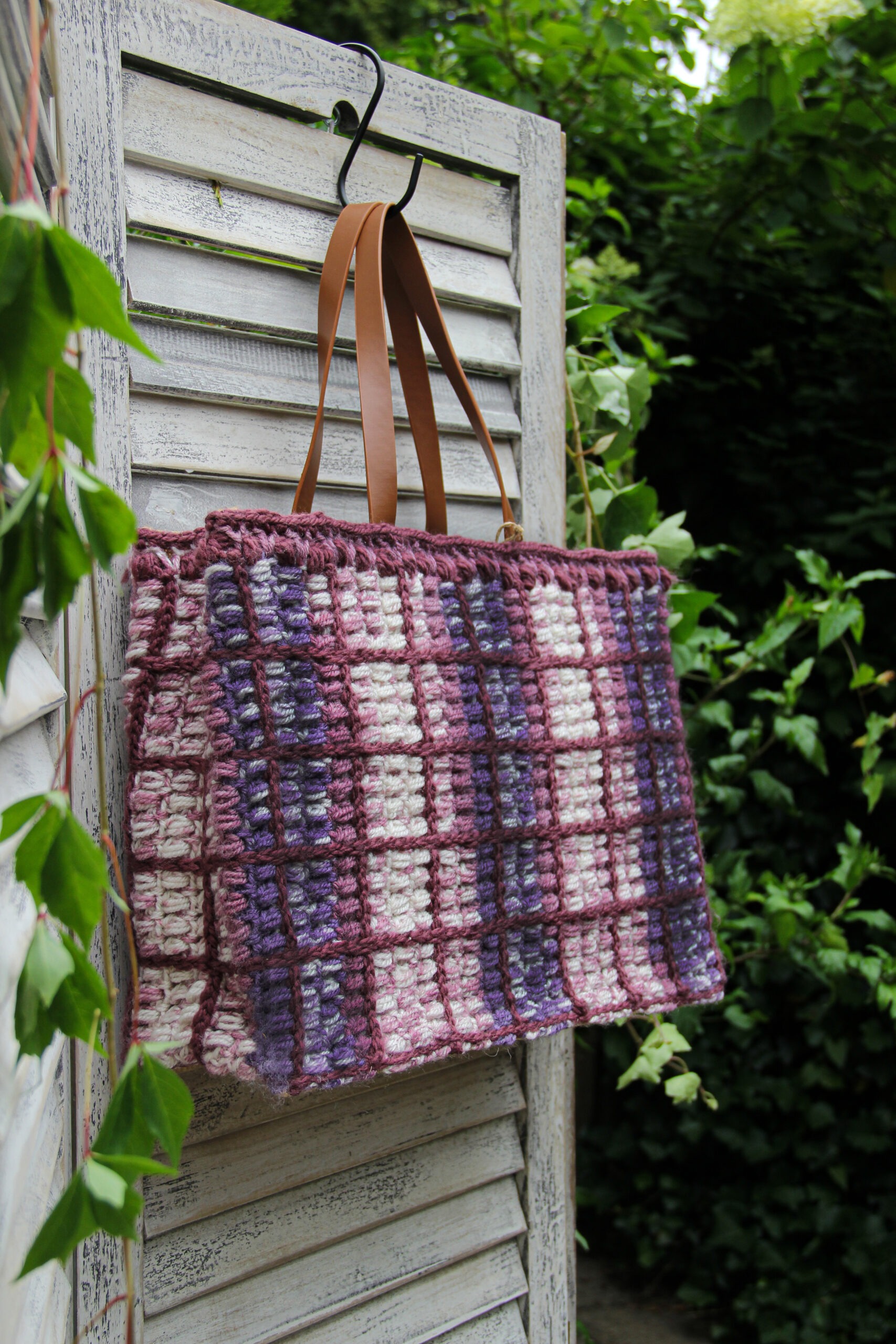 Tas Puff / Block Scandi (jute) - Kant & Klaar