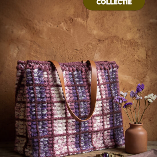 Tas Puff / Block Scandi (jute) - Kant & Klaar
