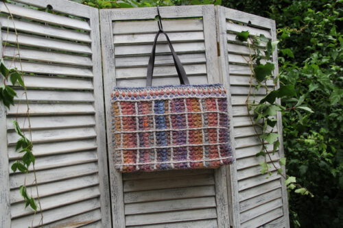 Corneeltje Wol - Rainbow puff blok Haakpakket - Tas Rainbow Blok puff