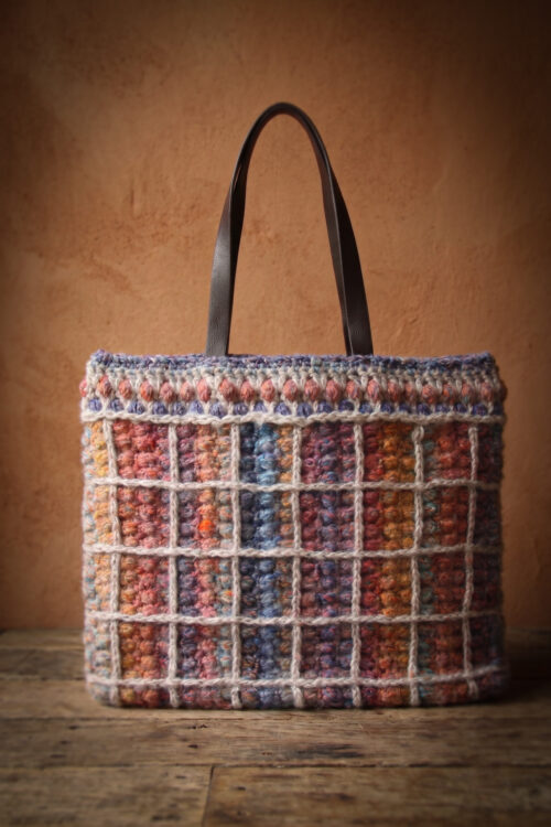 Haakpakket - Tas Rainbow Blok puff