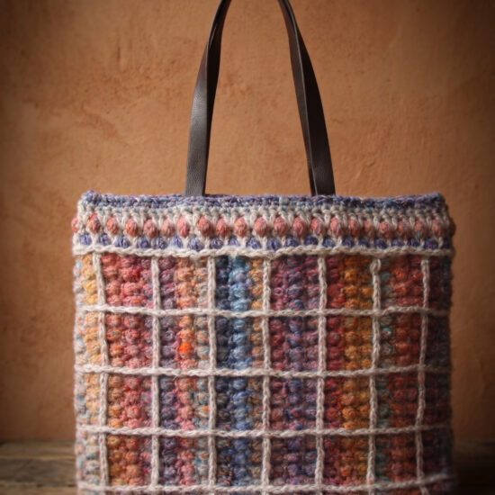 Haakpakket - Tas Rainbow Blok puff