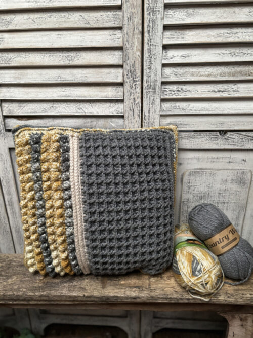 Haakpakket - Scandi Nop & Wafel -Stoer & Stijlvol 64