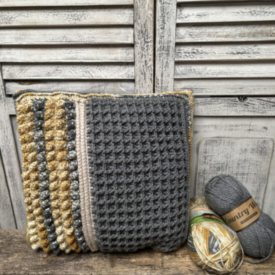 Haakpakket - Scandi Nop & Wafel -Stoer & Stijlvol 64